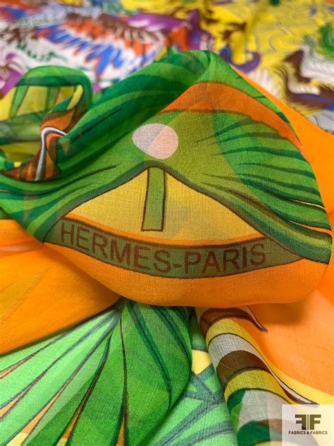 hermes fabrics for sale.